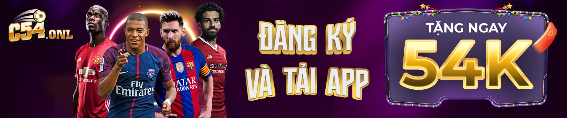 C54 | Trang Website Giải Trí Game Trực Tuyến Số #1 10 Banner C54 Onl