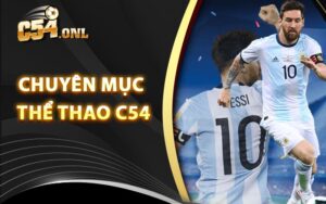 Chuyên mục thể thao C54
