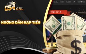 Hướng dẫn nạp tiền C54