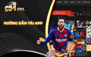 Hướng dẫn tải app C54