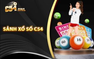 Sảnh xổ số C54