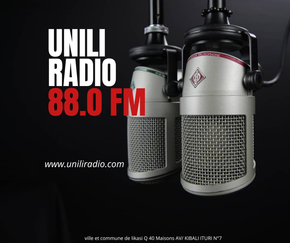 Pour des raisons purement techniques, UNILI RADIO émet désormais sur 88.0 MHz